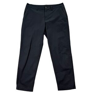 Lululemon ABC Pants Slim Fit Warpstreme Grey Commuter‎ Mens 34x28 Preppy Casual